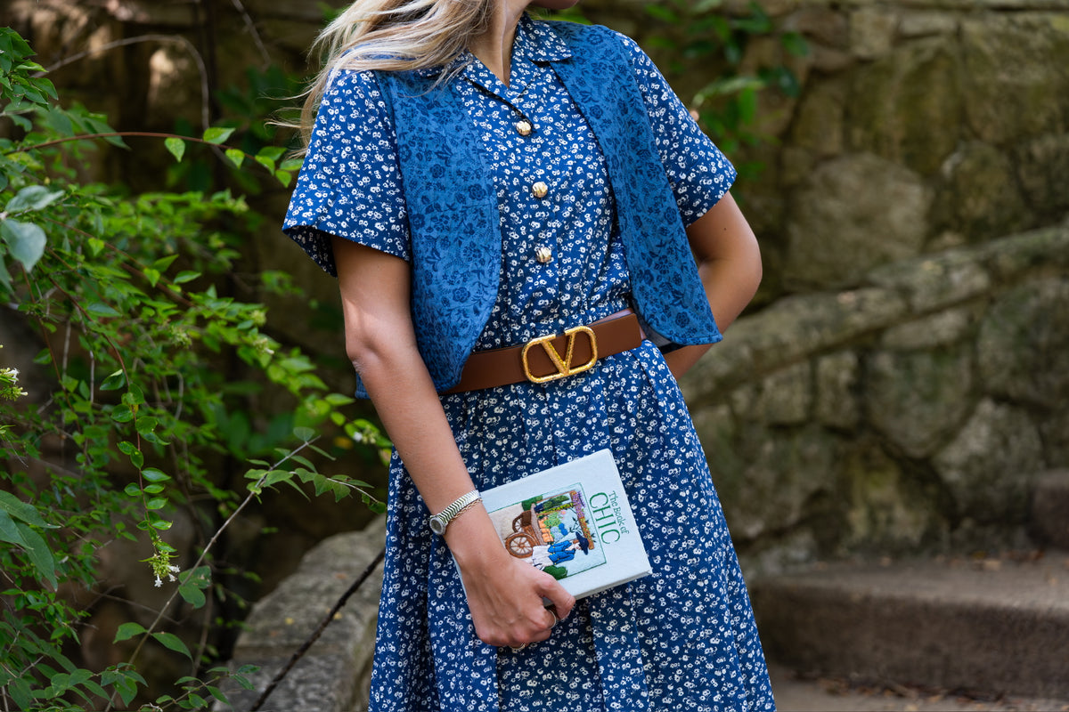 Olympia Le Tan X Lauren Burgin Book of Chic
