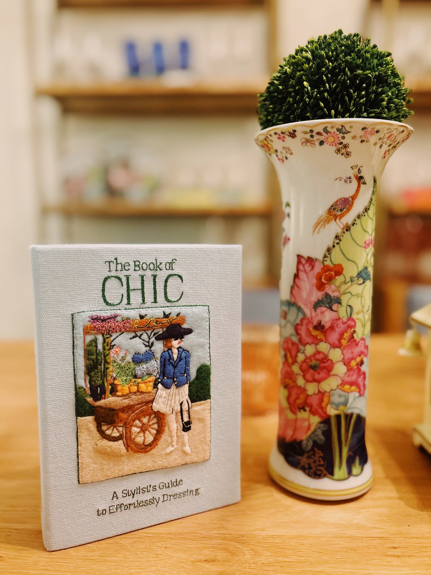 Olympia Le Tan X Lauren Burgin Book of Chic