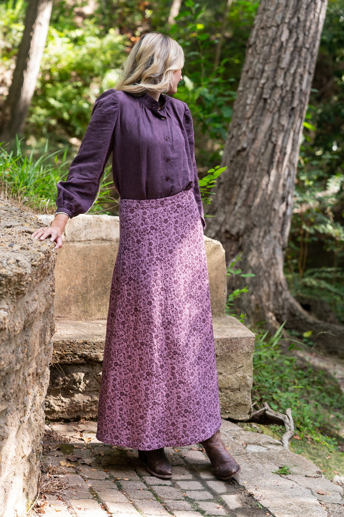 PRE ORDER - The Emmy Plum Stripe