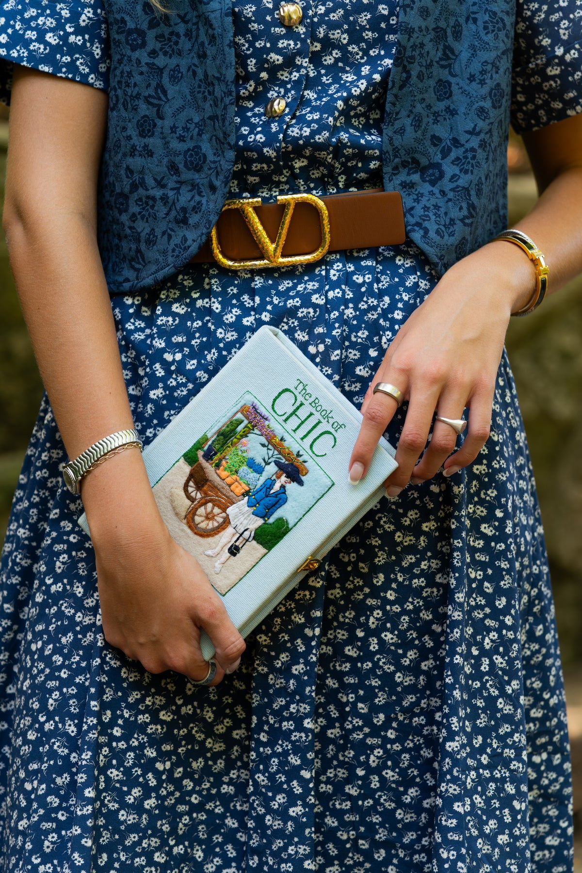 Olympia Le Tan X Lauren Burgin Book of Chic