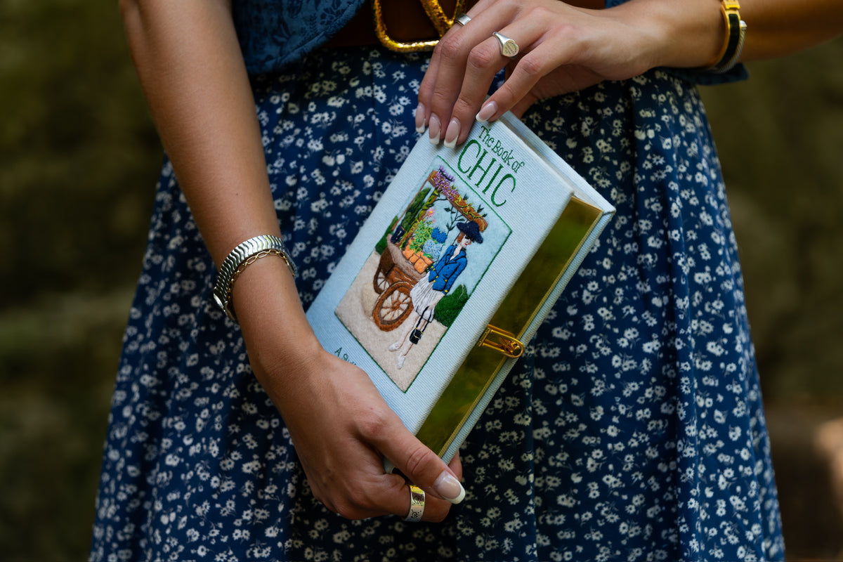 Olympia Le Tan X Lauren Burgin Book of Chic