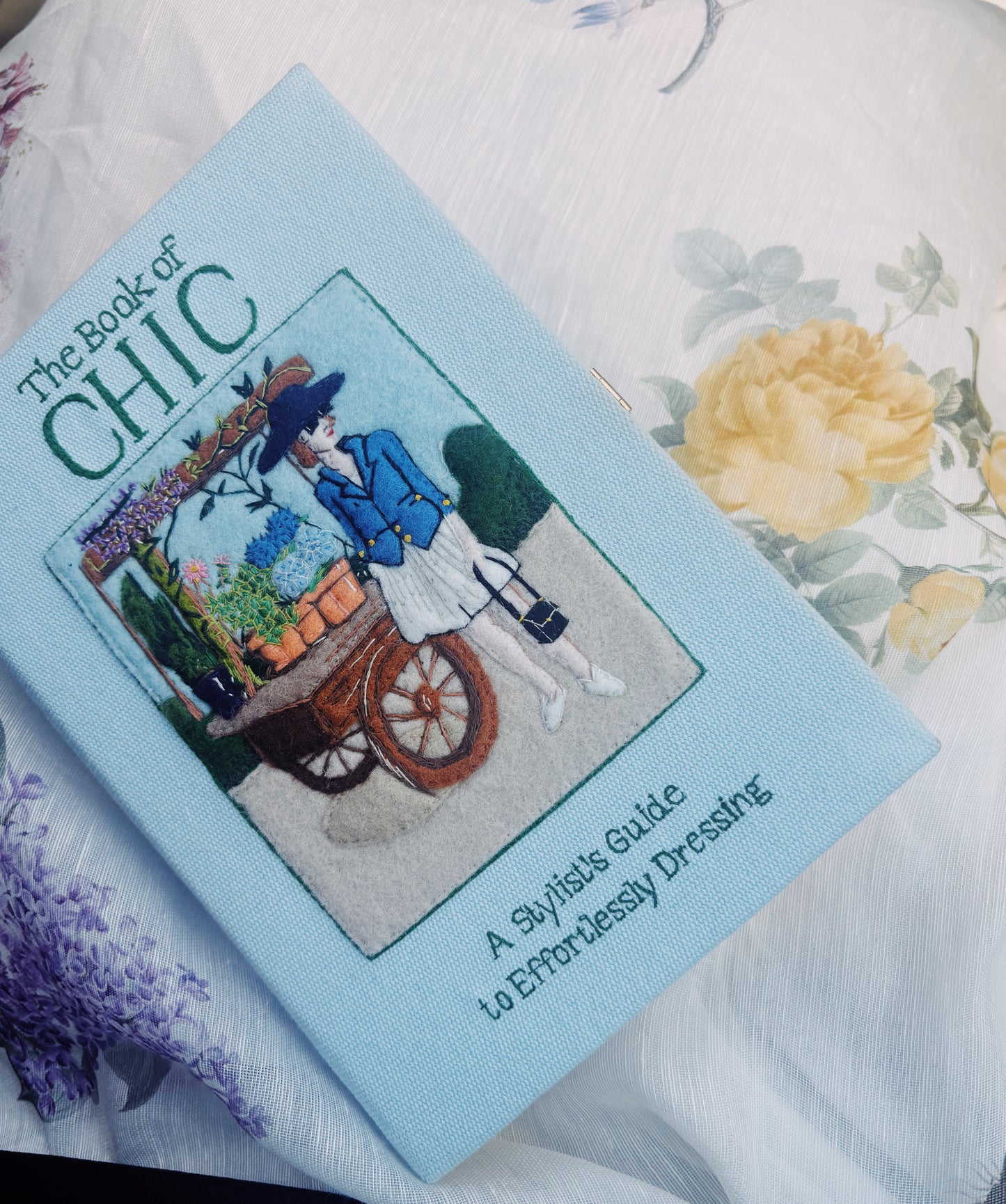Olympia Le Tan X Lauren Burgin Book of Chic