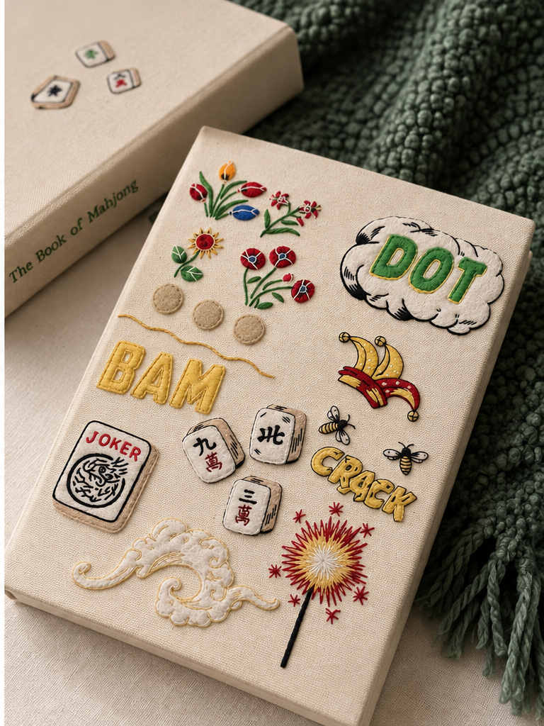 PRE ORDER Olympia Le Tan X Lauren Burgin Book of Mahjong