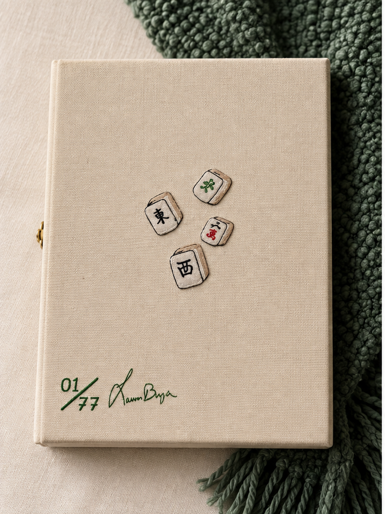 PRE ORDER Olympia Le Tan X Lauren Burgin Book of Mahjong